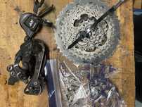 Napęd shimano xt 11s