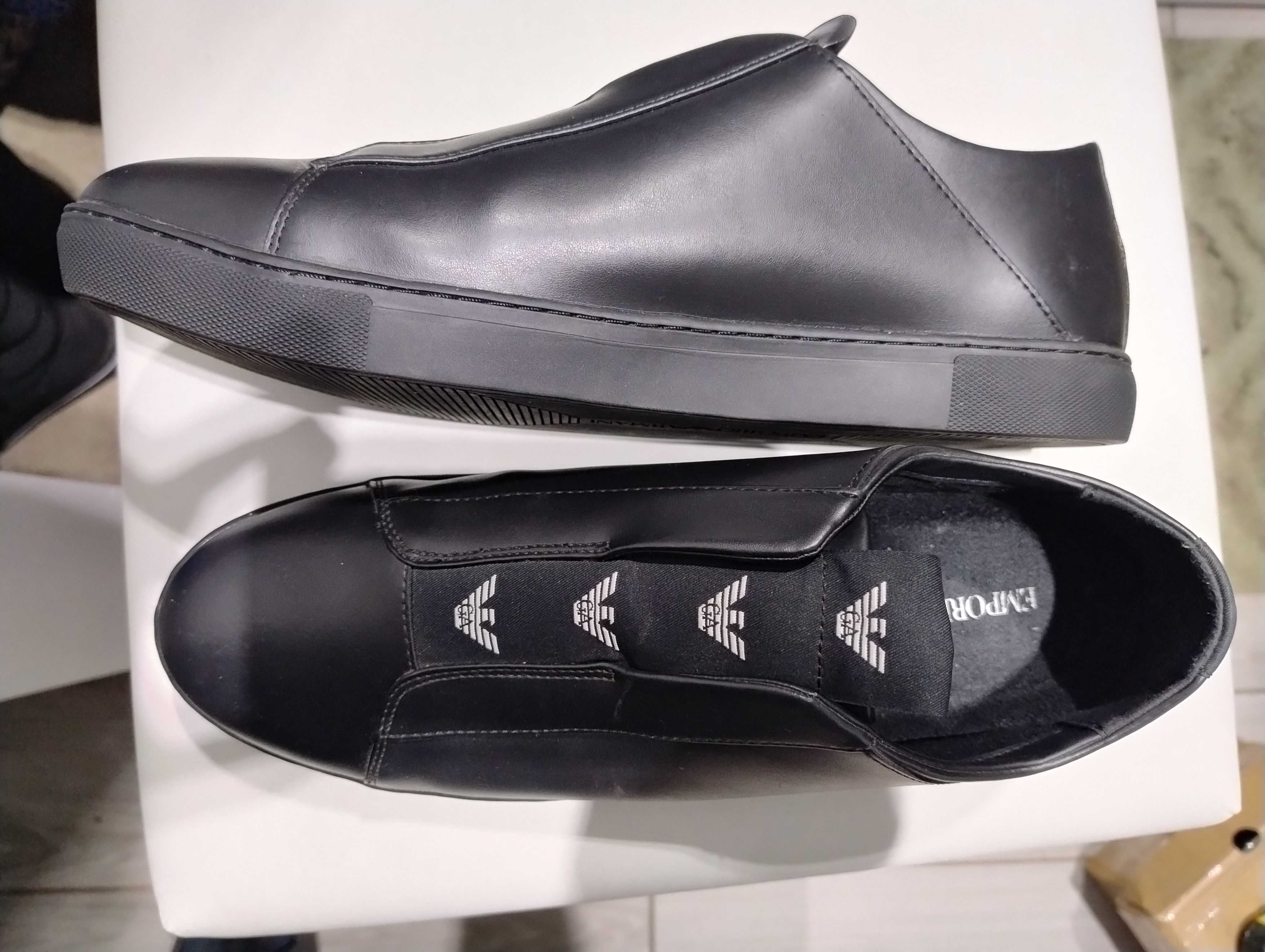 Emporio Armani чоловіче взуття