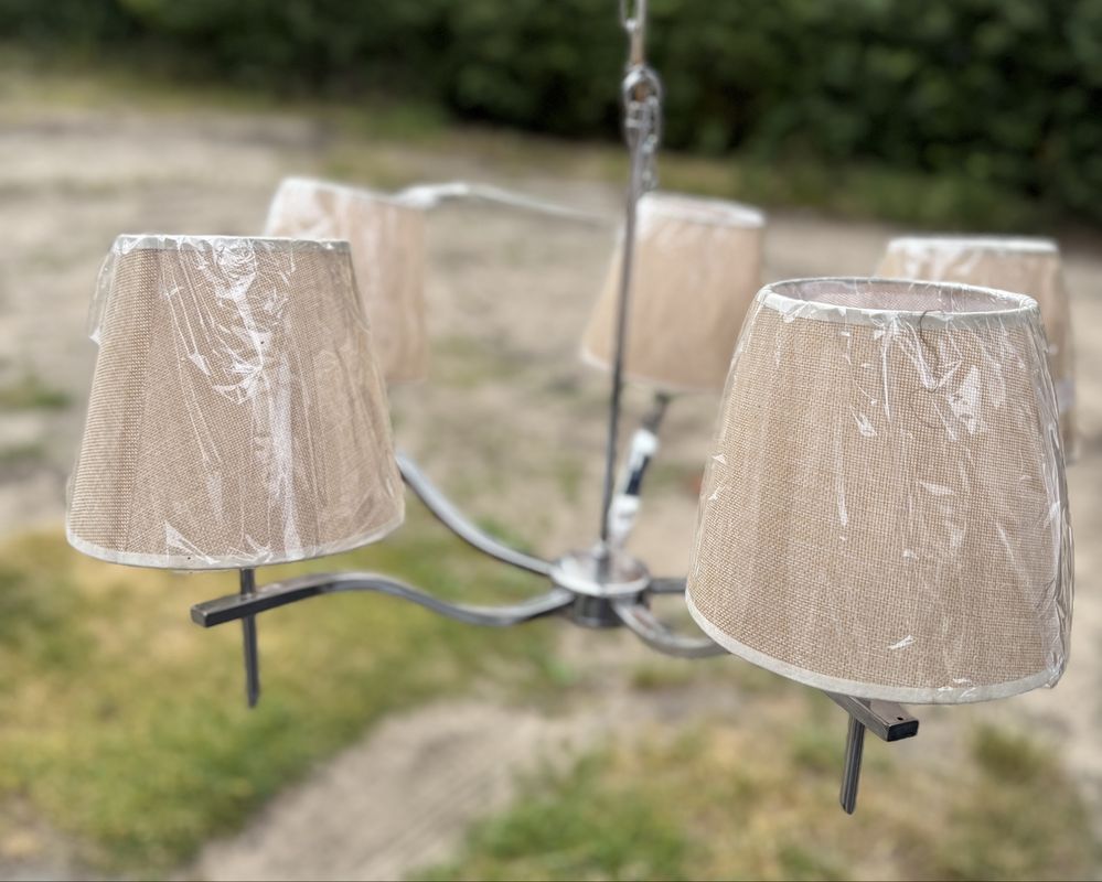 Azzardo Princessa 5 – lampa wisząca, nowa