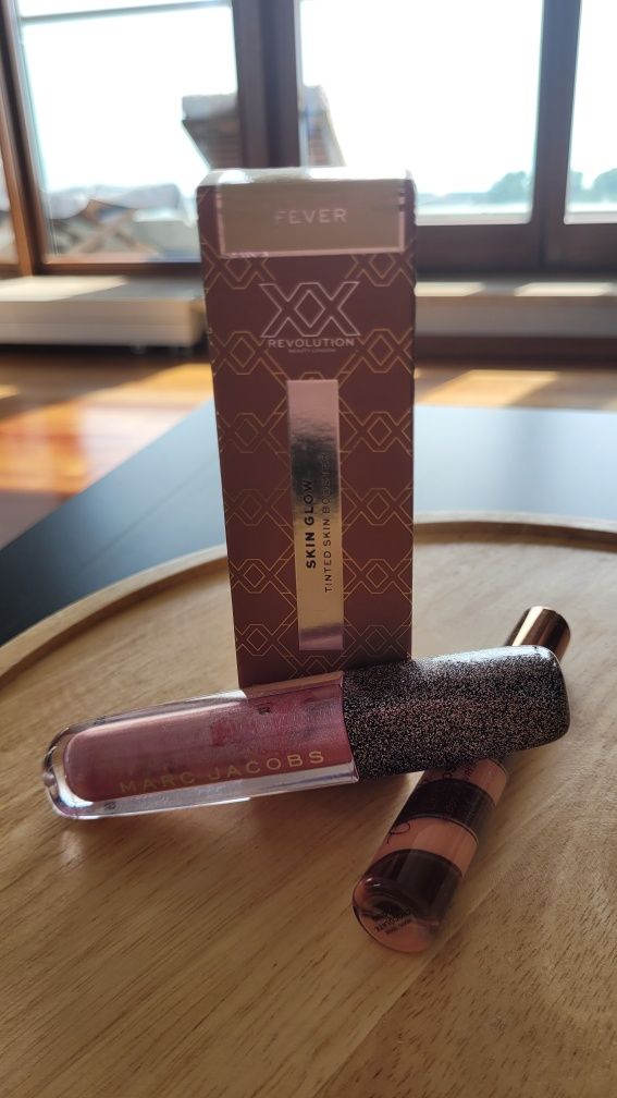 Podkład Xx Revolution  Błyszczyk Marc Jacobs NOWE