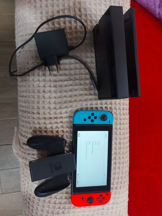 Nintendo Switch como nova