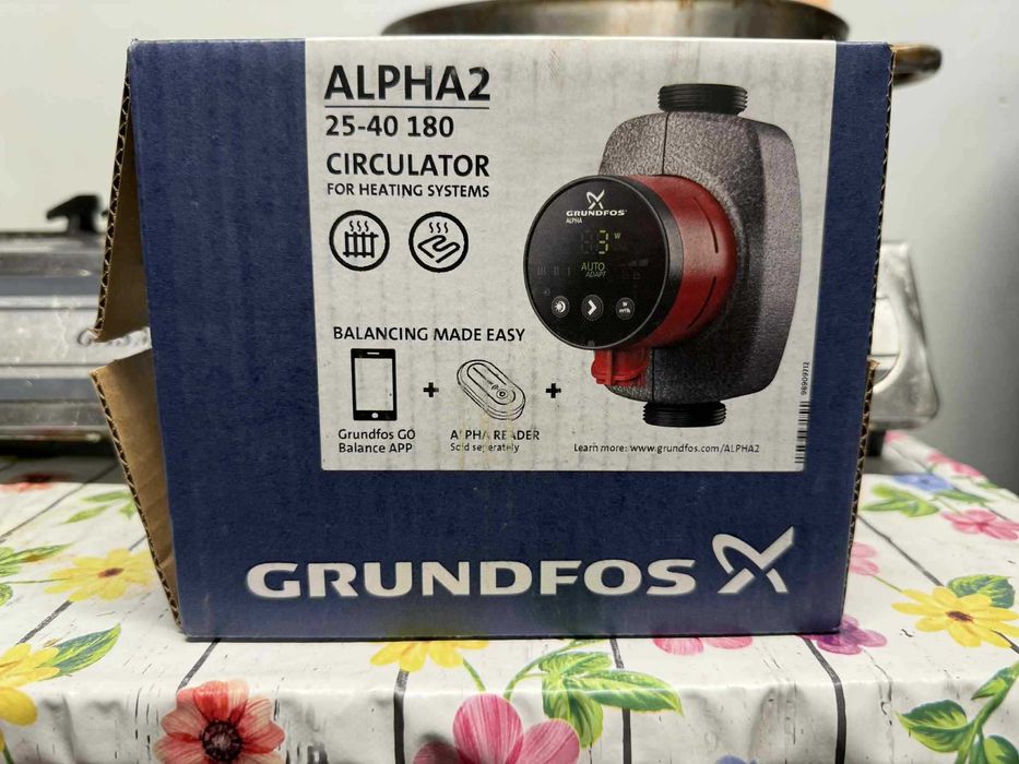 Pompa obiegowa ALPHA2