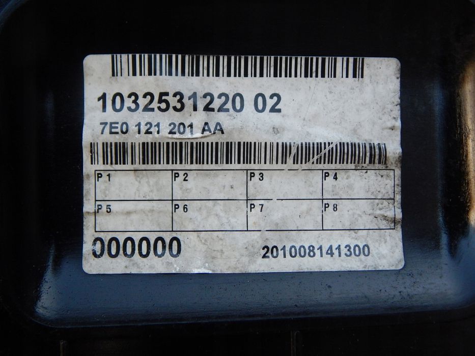 vw t5 lift t6 komplet chłodnic wentylator intercooler 2.0 bitdi 7e012