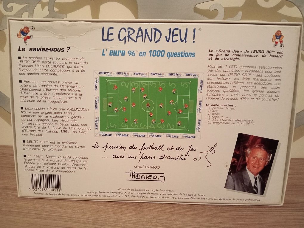 Jogo de tabuleiro vintage