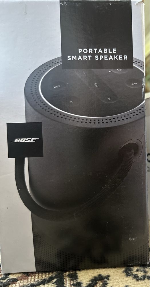 Портативна акустика Bose Portable Smart