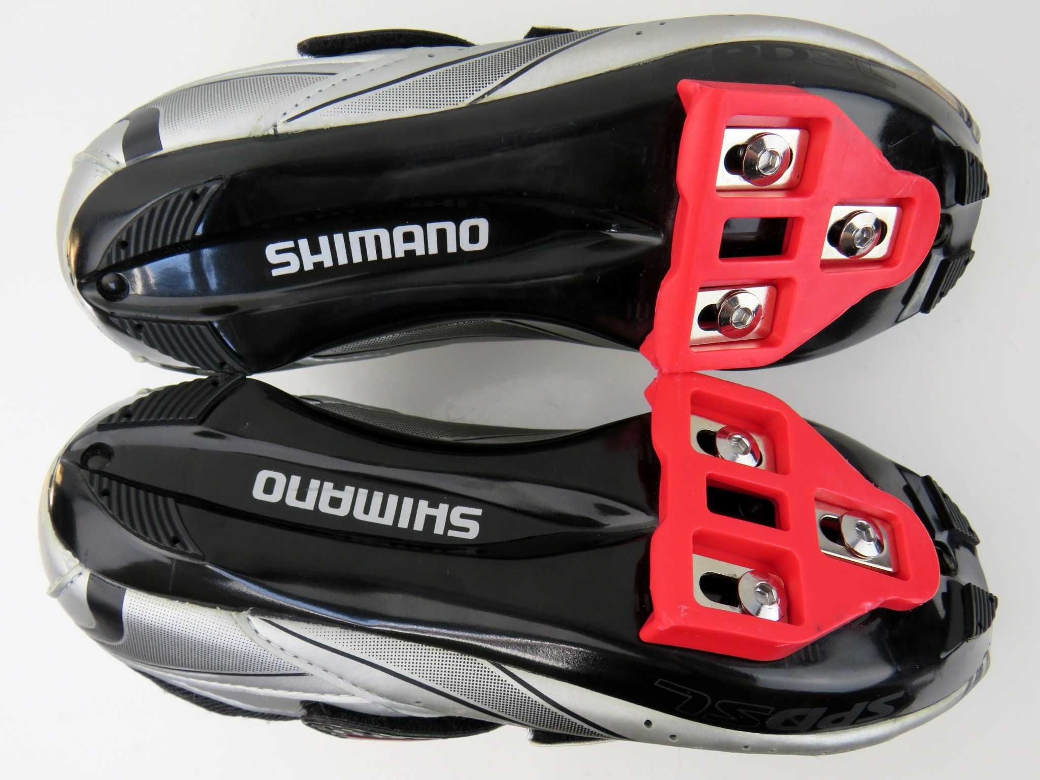 Shimano MTB buty rowerowe + Bloki SPD r 38