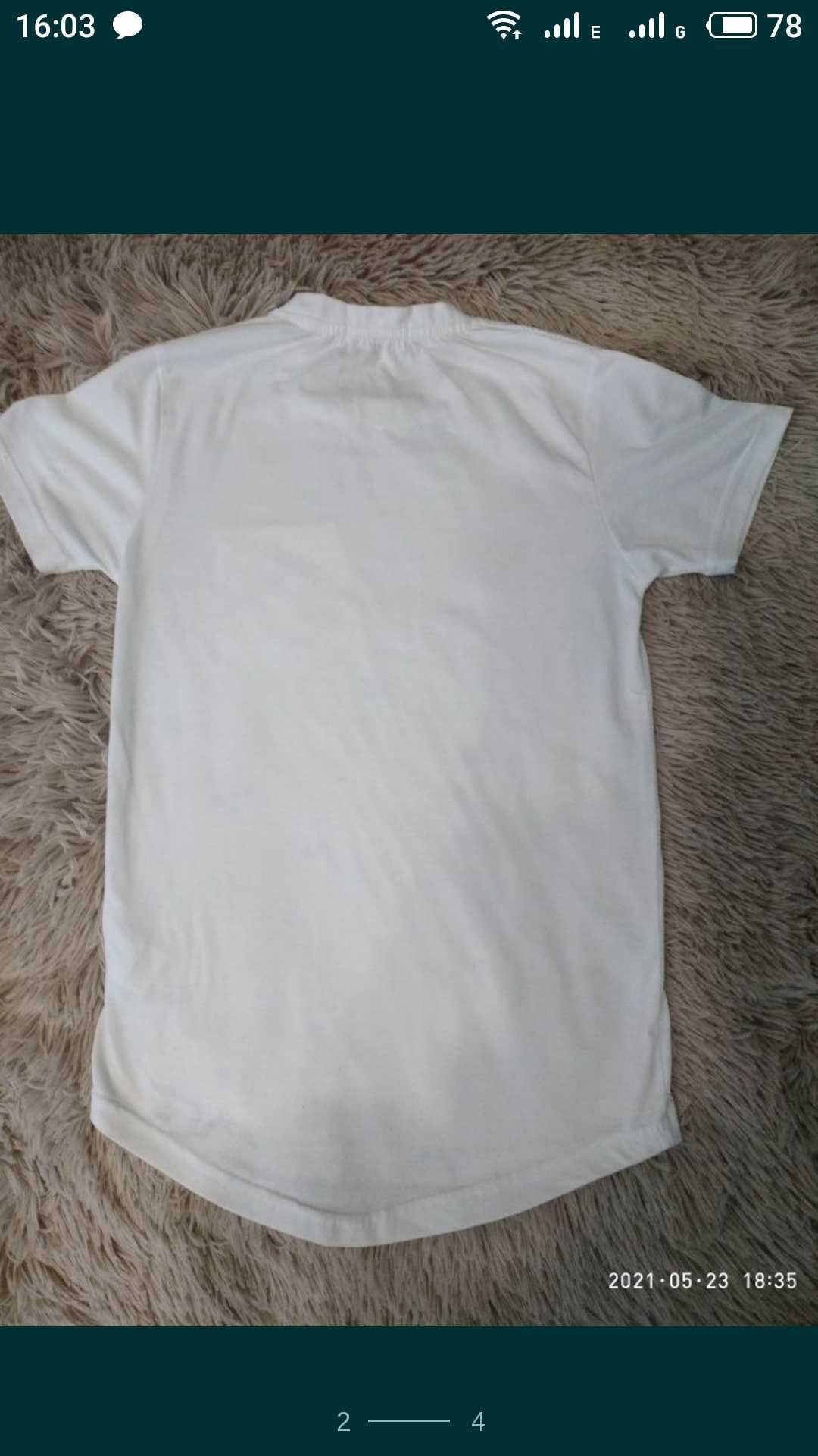 Біла футболка на 10р,  Польша,  F&D