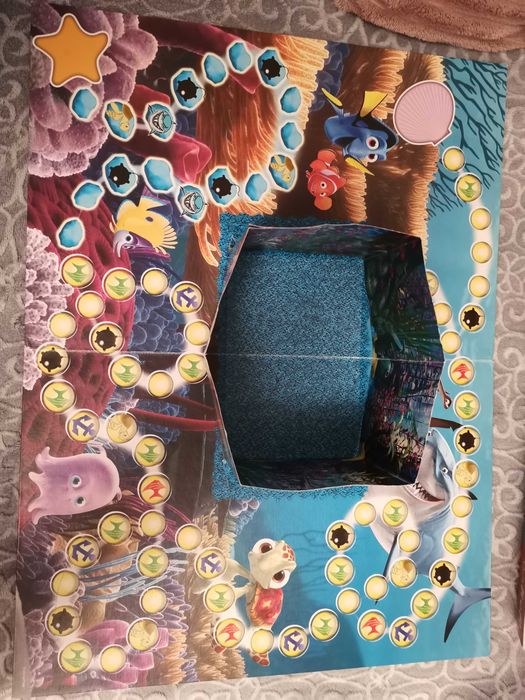 Super gra planszowa Gdzie jest nemo? Trefl