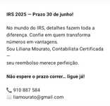 Entrega Declaração de IRS
