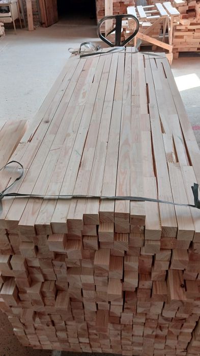 Брус сосновий зрощений