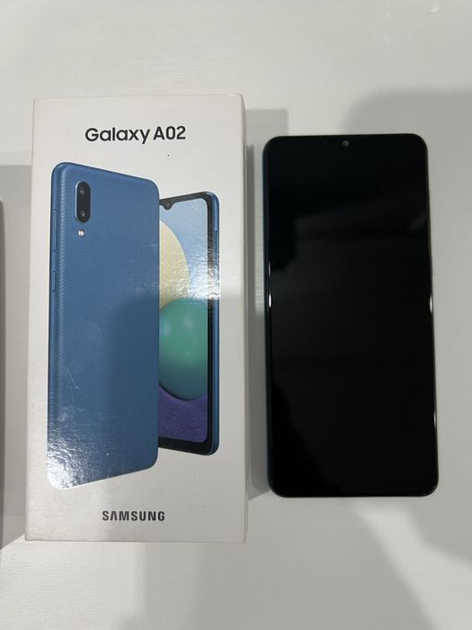Телефон Samsung Galaxy A02, 32 ГБ