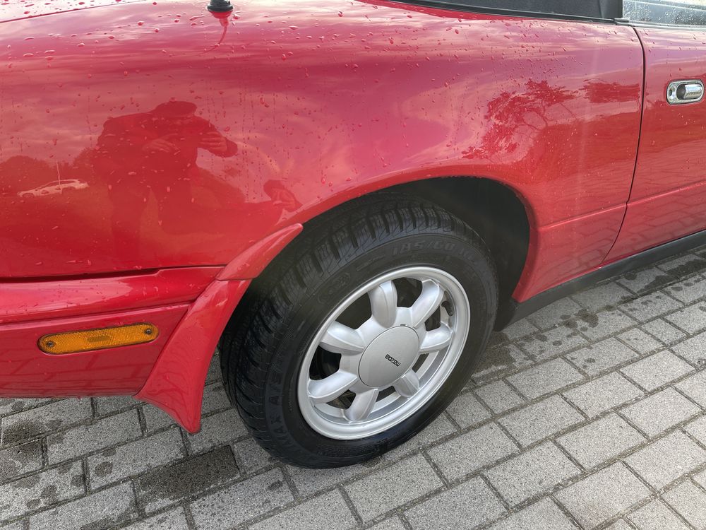 Mazda mx5 NA super stan