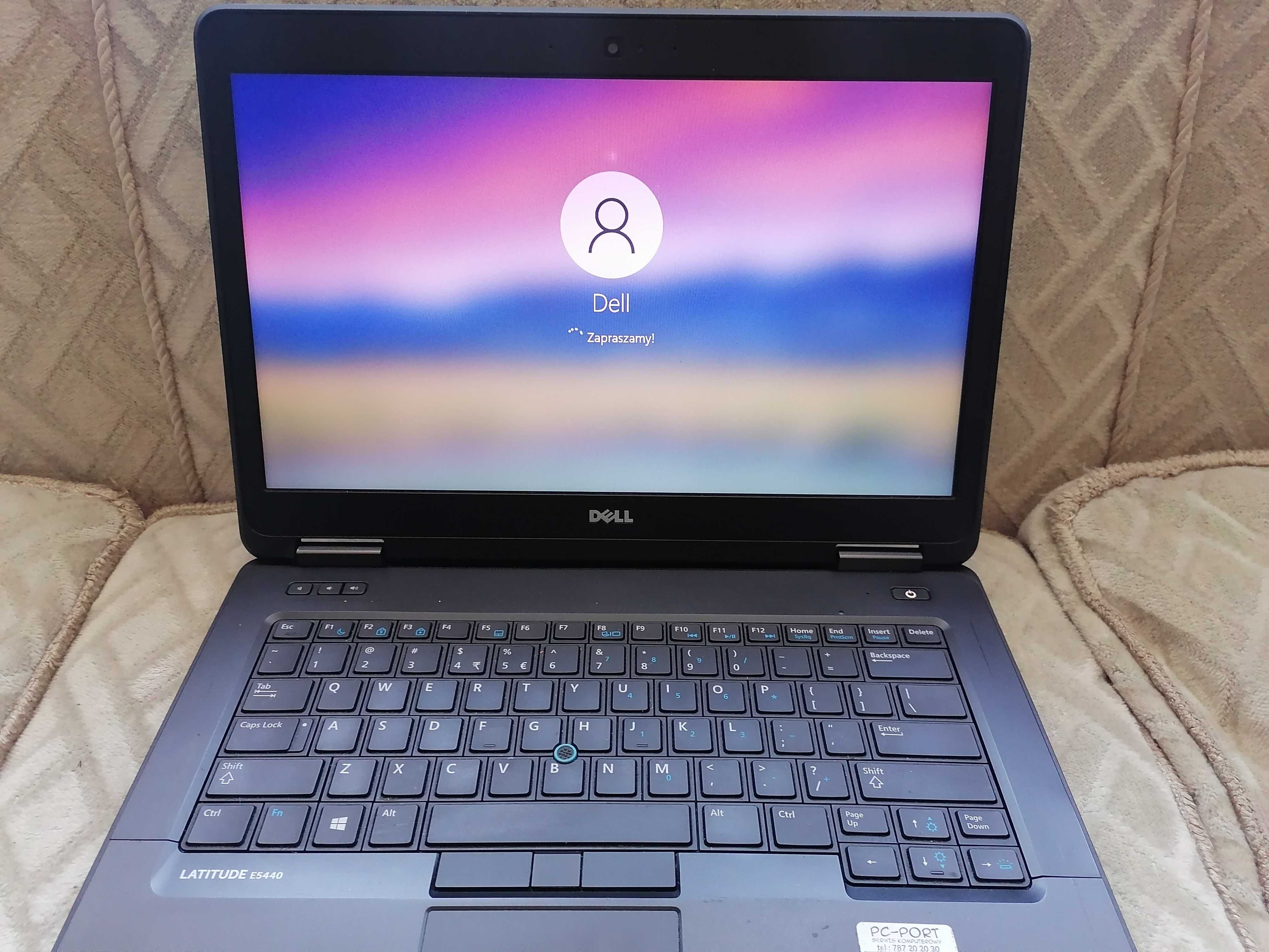 Laptop Dell Latitude E5440 serwisowany, zadbany, sprawny.