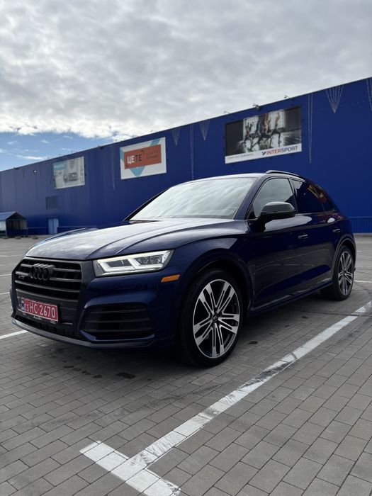Audi SQ5 Quattro. 3.0T-354к.с