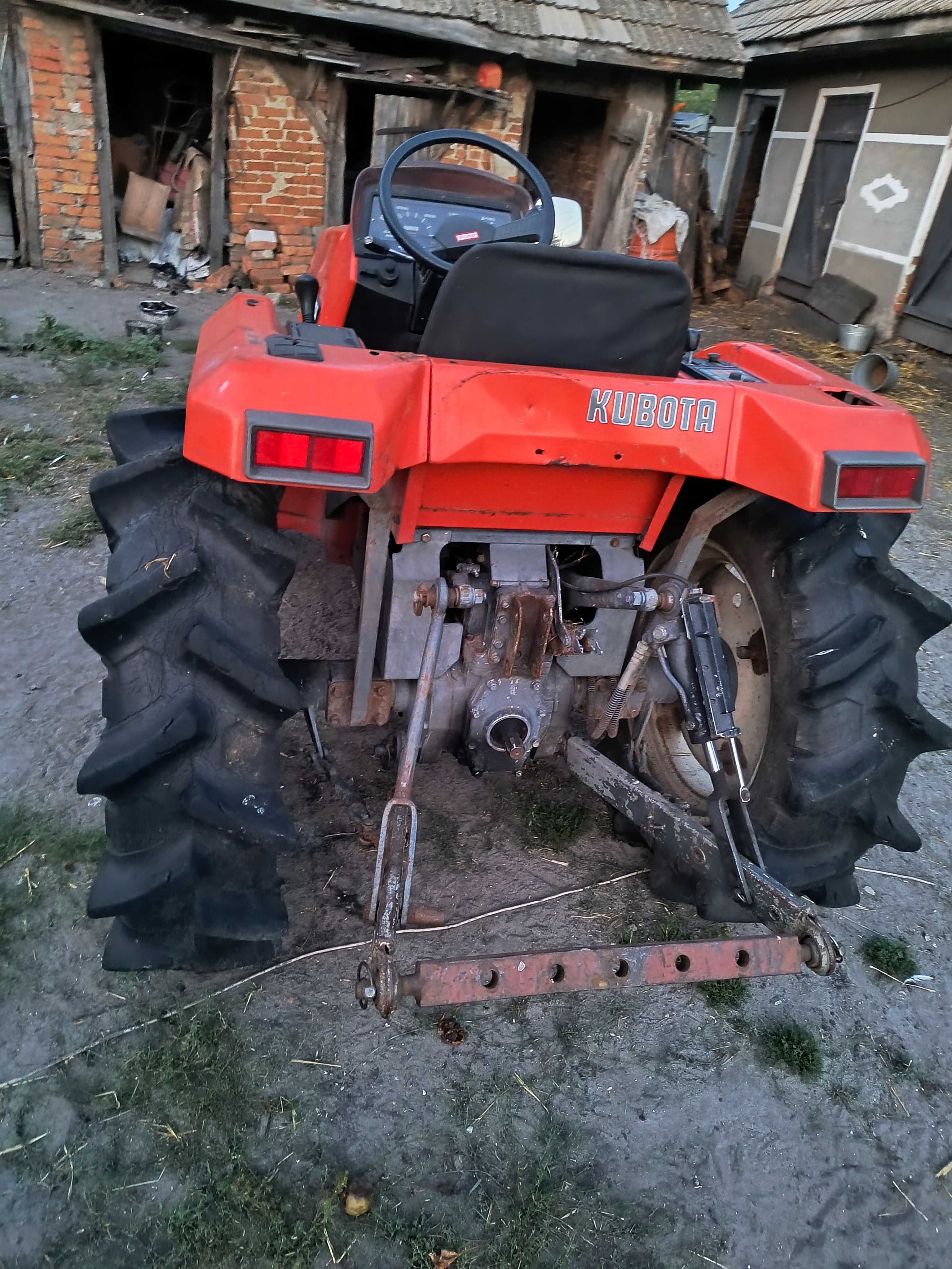 Трактор кубота Kubota22