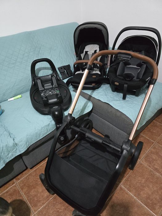 Conjunto Trio Carrinho Mysa - Chicco