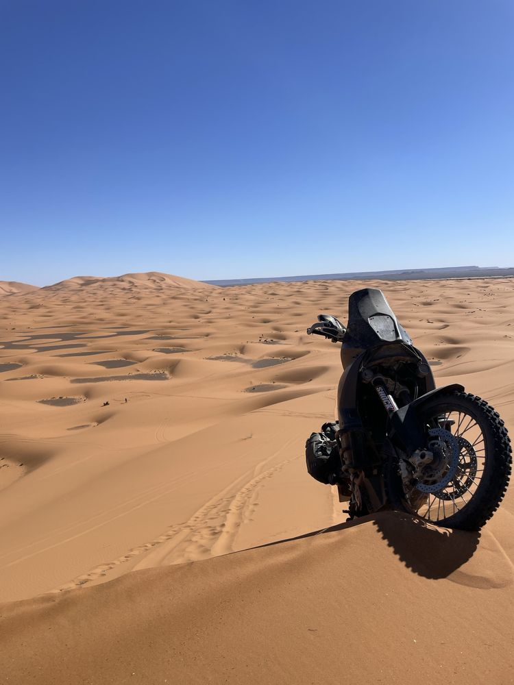 Ktm 990 adventure rally 2007