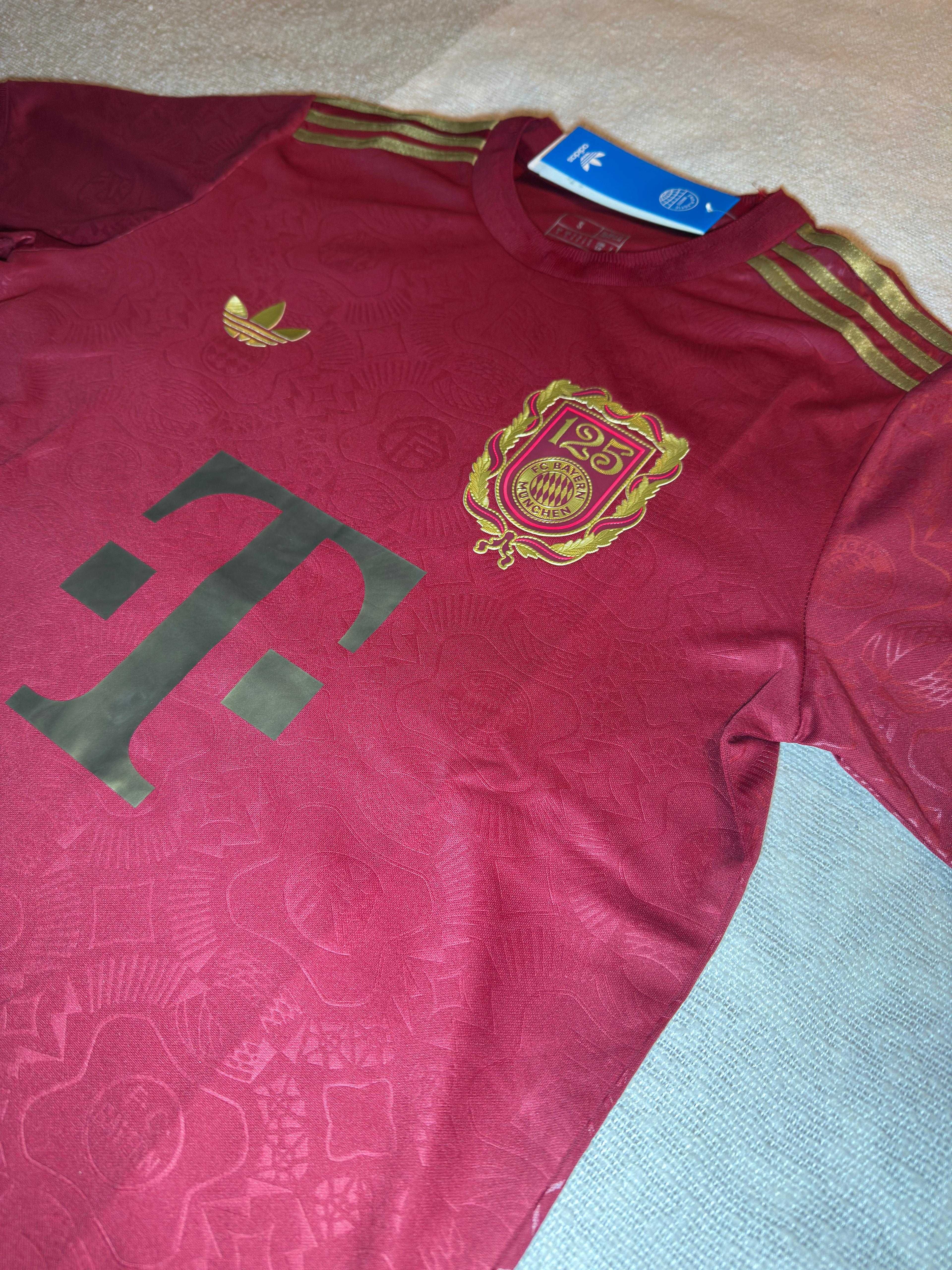 Camisola edição especial(125 anos)-Bayern Munich 2024/2025-Nova-Tam. S