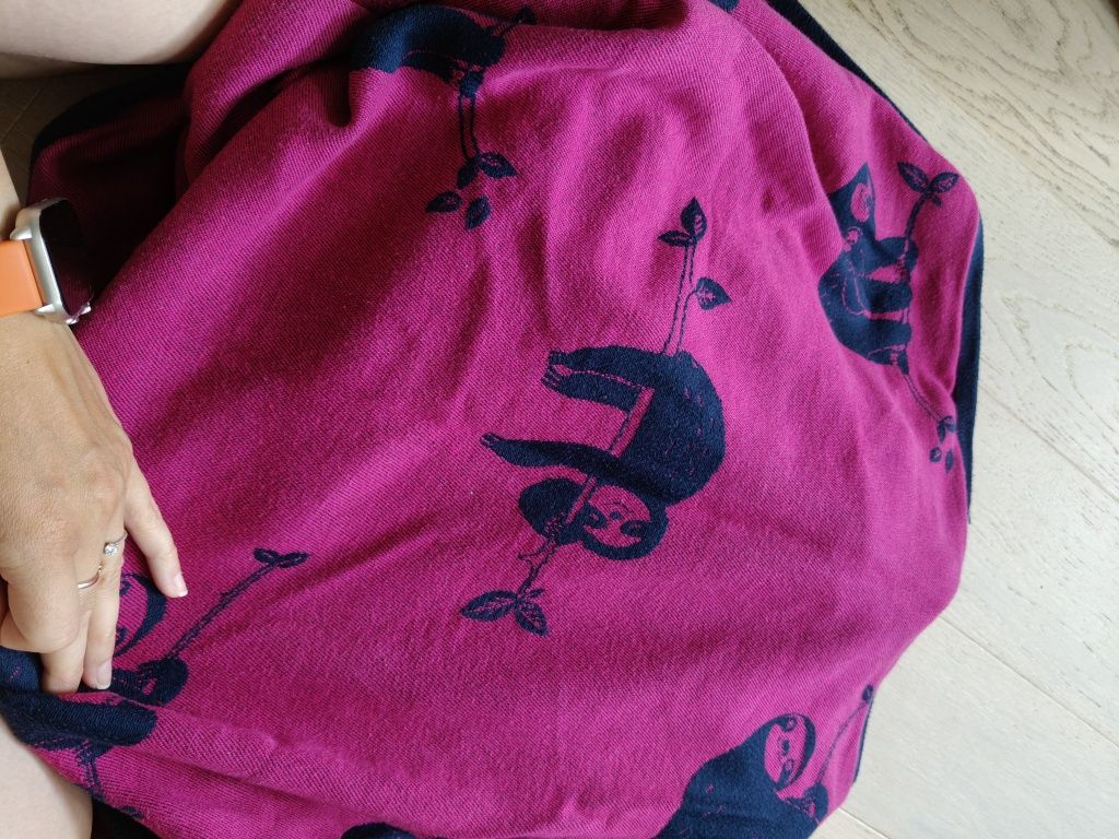 Chusta do noszenia dziecka sari sling