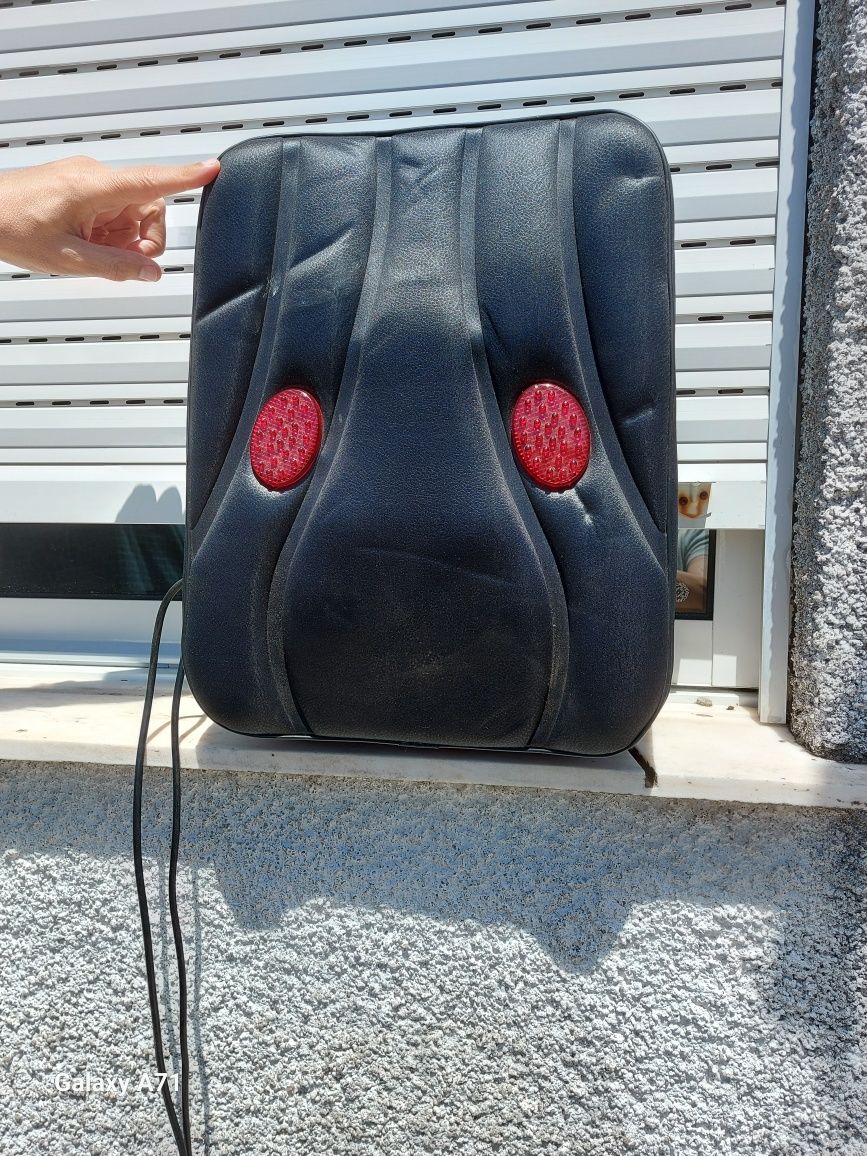 Massajador de costas elétrico
