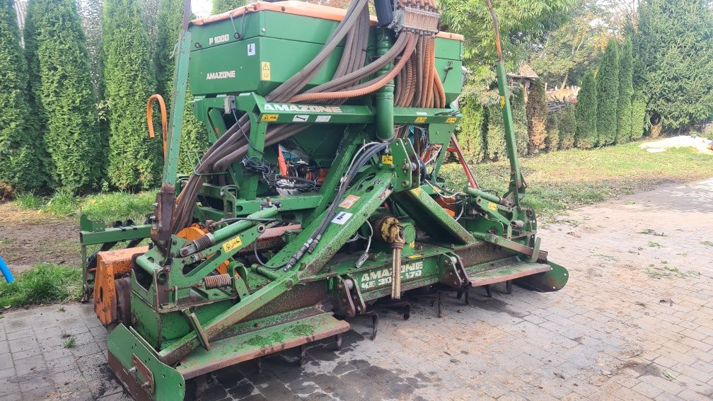 Zestaw uprawowo-siewny Amazone ad-303 spcial, ke-303