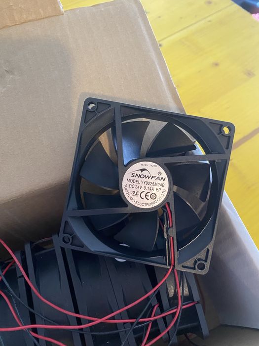 9 Ventoinhas de Computador Novas