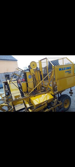 Kombajn buraczany Kleine
