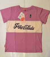 Nowa koszulka PLNY LALA Pina Colada Classic Pink Tee