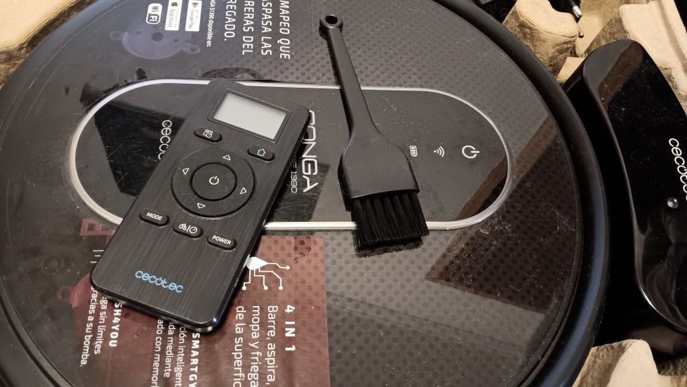 Aspirador Robôt Conga série 1390