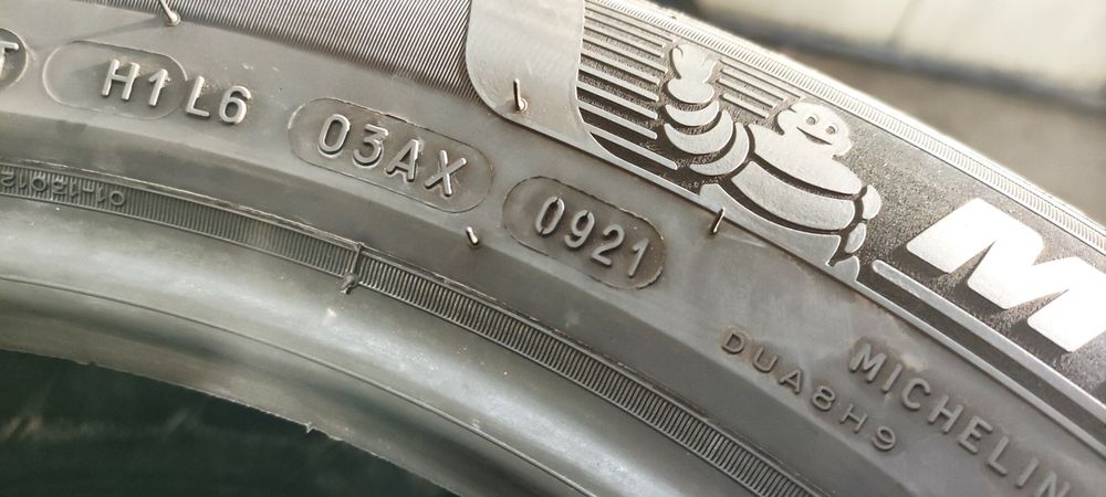 4x 215/55R18 Michelin Primacy 4 S1 99V 2021/22r