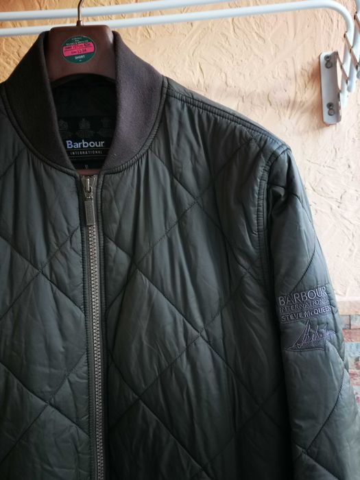 Бомбер Barbour International Steve McQueen quilt bomber оригінал ХЛ р