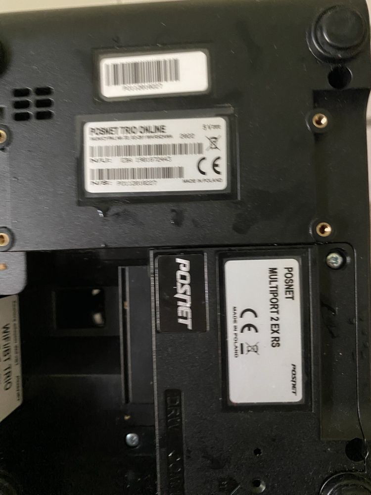 Posnet Trio kasa fiskalna POS drukarka i szuflada