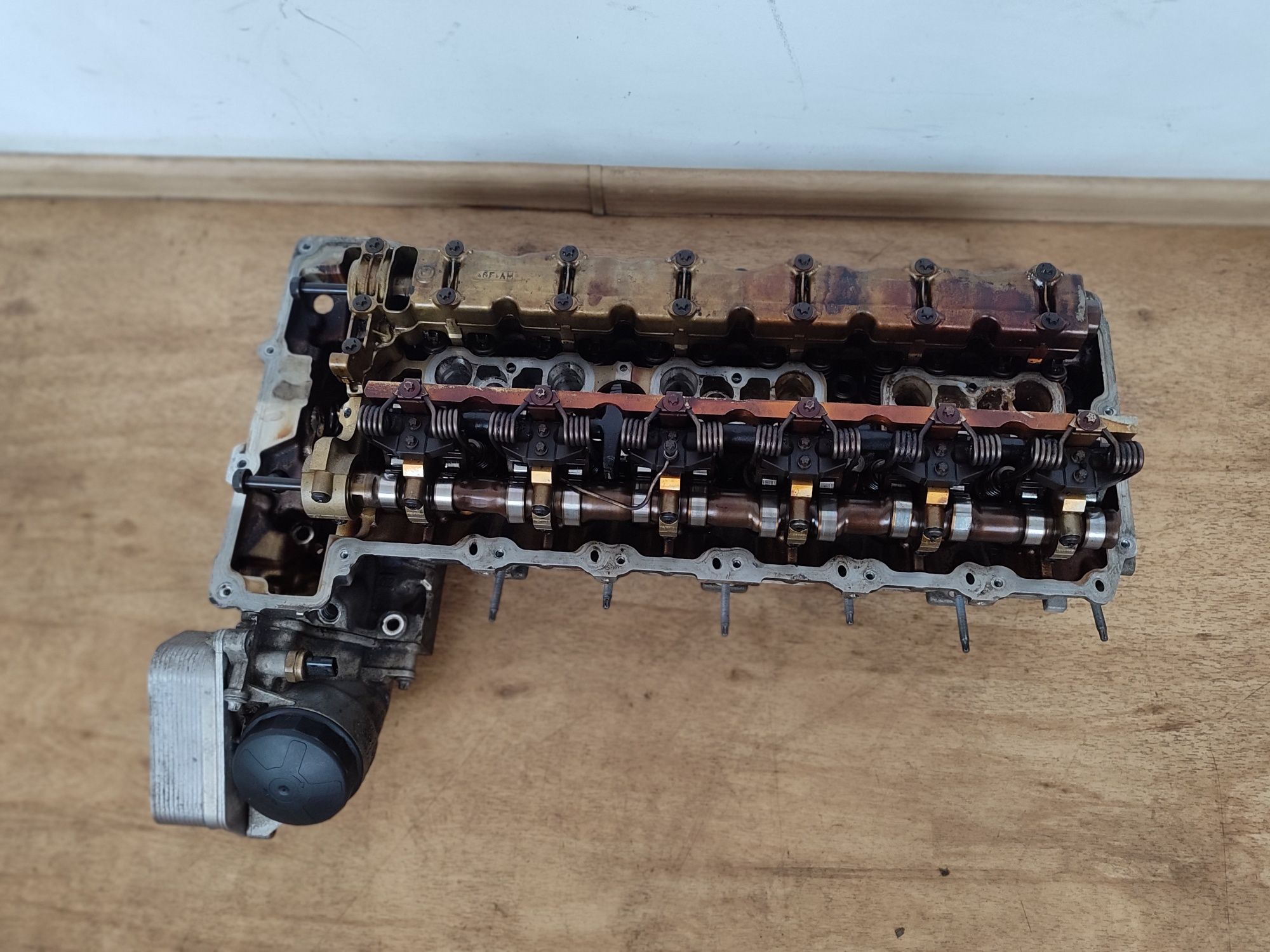 ГБЦ 3.5ix n55b30 n55 BMW X5 E70 F10 Головка двигателя н55 БМВ Х5 Е70