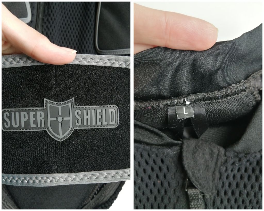 Мотозахист спини Louis, Super Shield, розмір L,дорослий,жилет захисний