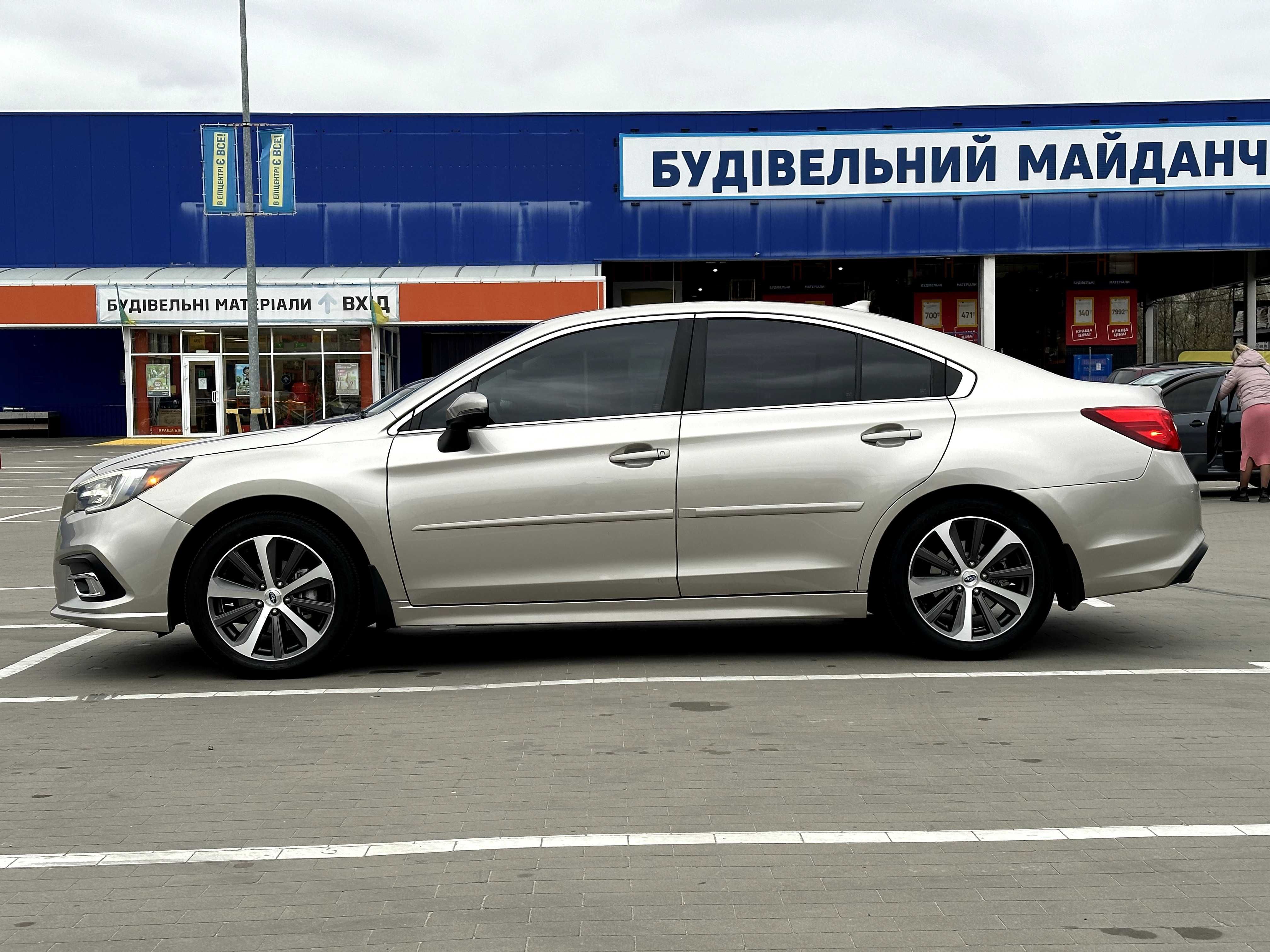 Subaru Legacy Limited 2018 2.5 газ/бензин 35 тис. км