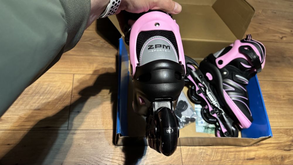 Sprzedam rolki rozmiar 34-37