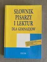 Słownik pisarzy i lektur dla gimnazjów