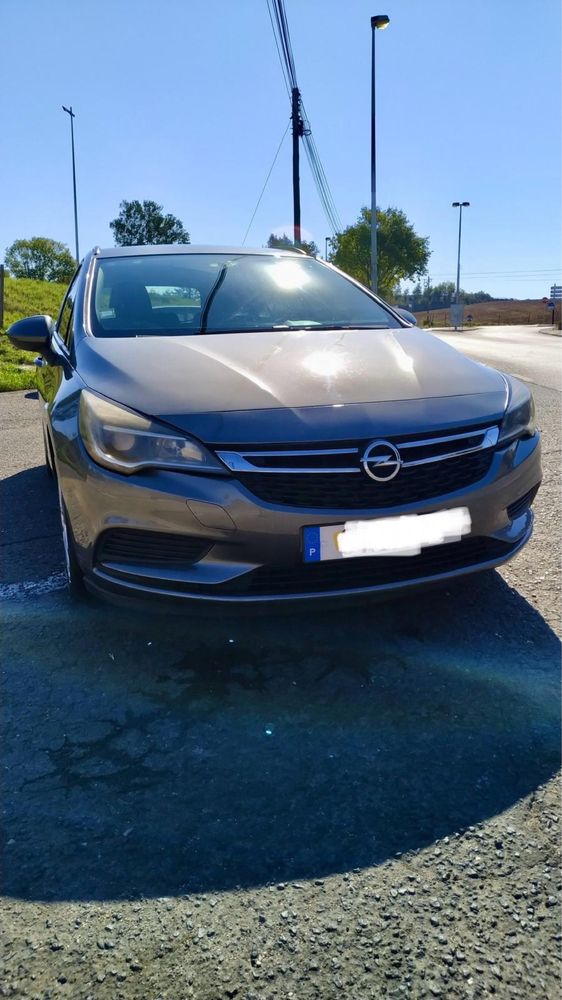 Opel Astra k 12-2017