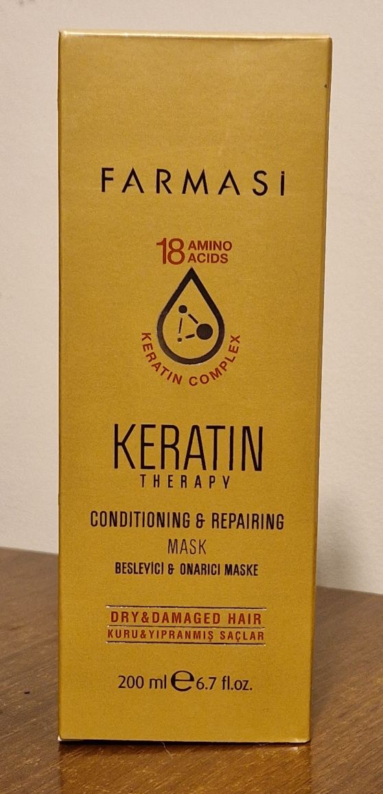 Farmasi MASKA KERATIN Therapy