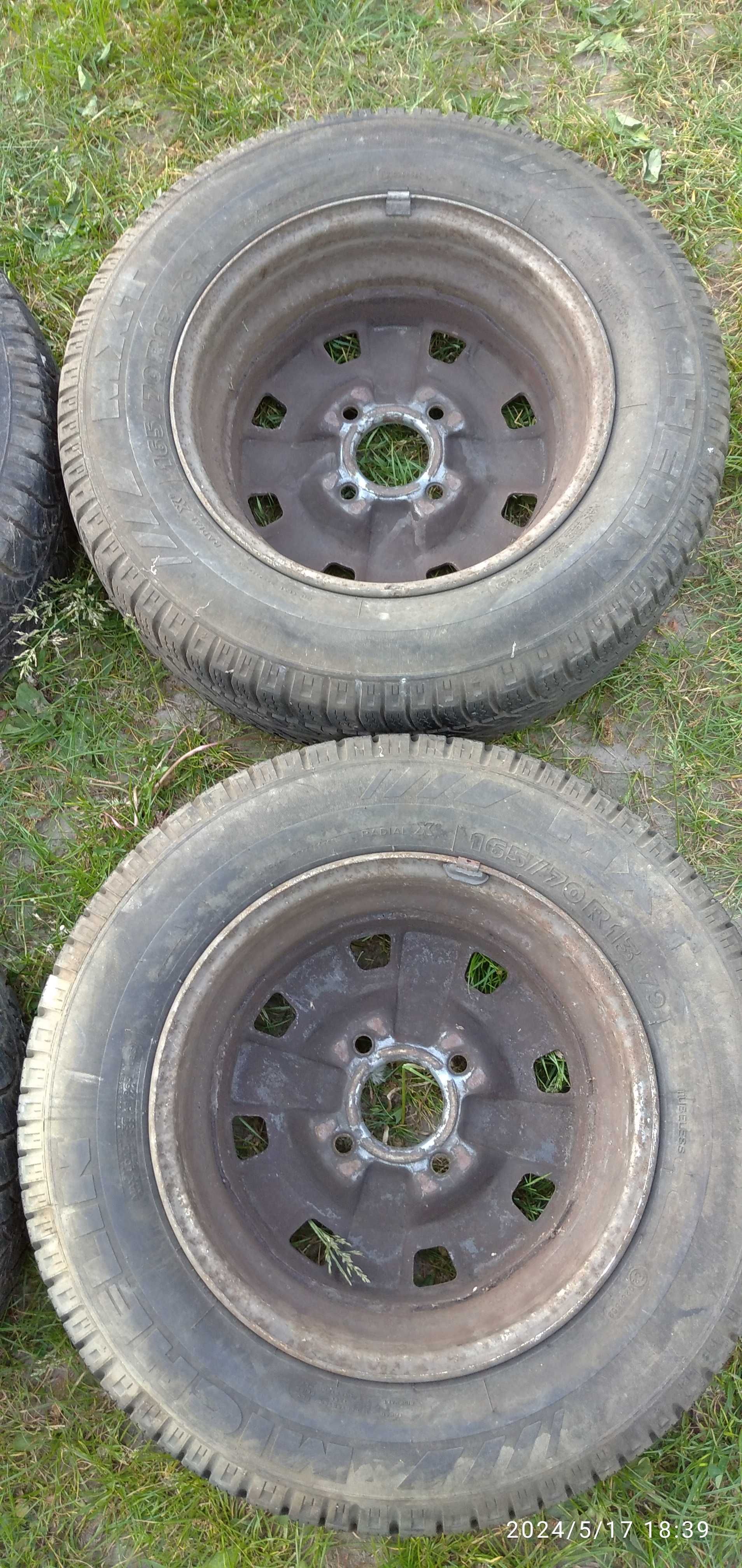 4 x koła 13" 4x108 Peugeot ,Citroen ,Ford  przyczepka   50zł