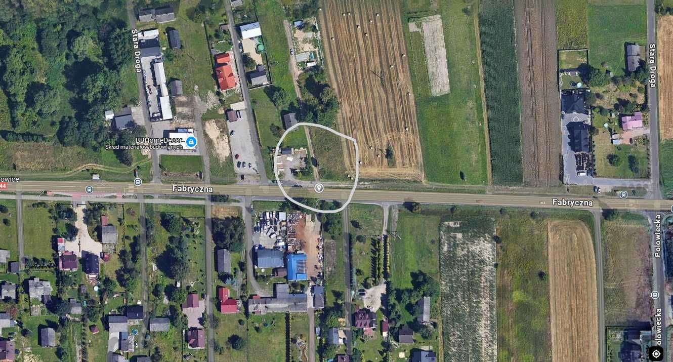 Reklama na działce Oświęcim