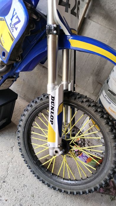 Cross Yamaha yzf 426
