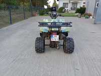 ATV quad Kingway 150cm zarejestrowany, stan bdb