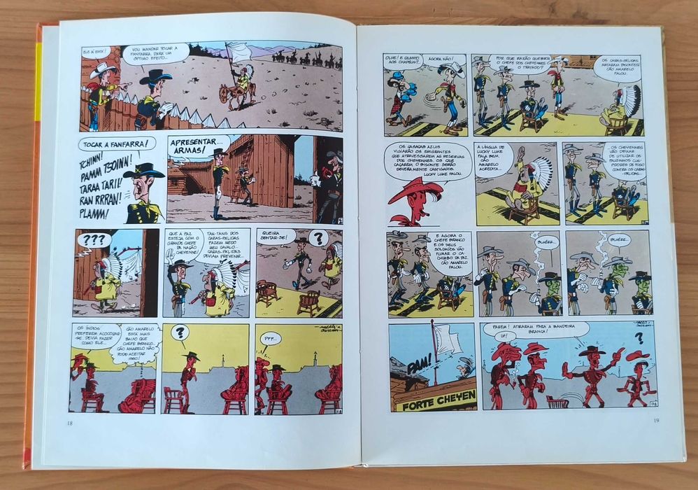 Lucky Luke 5 Livros