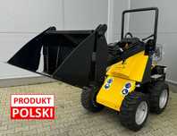 TUR N525 Mini ładowarka Miniładowarka mini-ładowarka Polska produkcja skid steer  Mini ładowarka Miniładowarka mini-ładowarka TUR N525 Polska produkcja