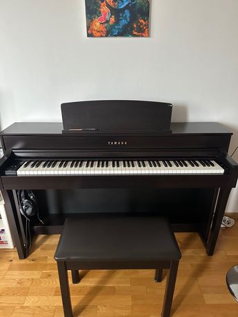 świetne cyfrowe pianino Clavinova Yamaha CLP-645