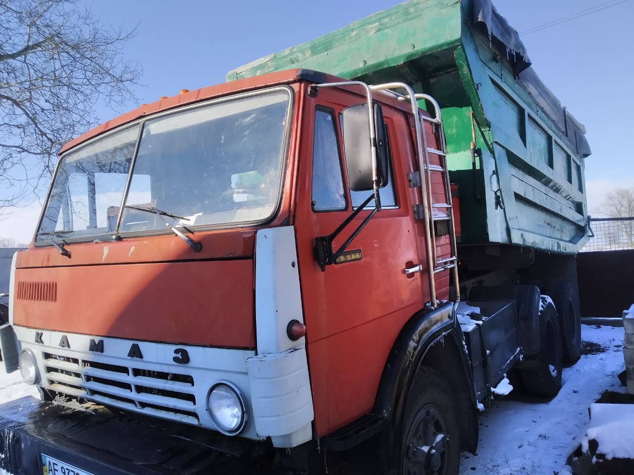 Продам КаМаЗ 55111 самосвал.