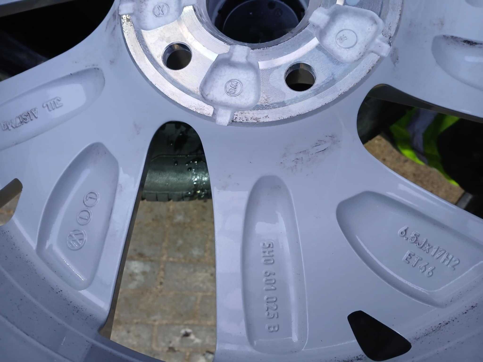4x felgi  R17 5x112 Vw T-Roc Golf 5 6 7 8 Touran Passat B7 B8 Tiguan