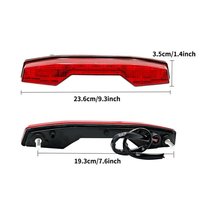 Suzuki Ltr 450 Quad Lampa Tył Tylna Led Czerwona Ciemna Dymiona Jasna