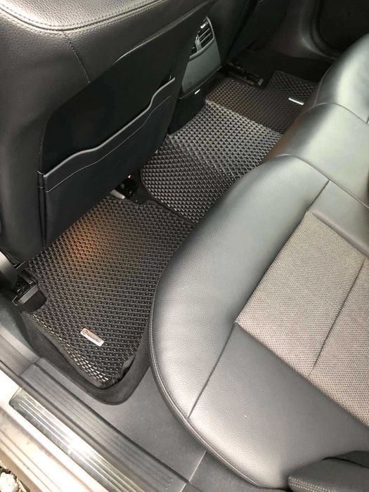 Автокилимки EVA Mercedes Benz W211, W212, eva коврики, Мерседес, 3д
